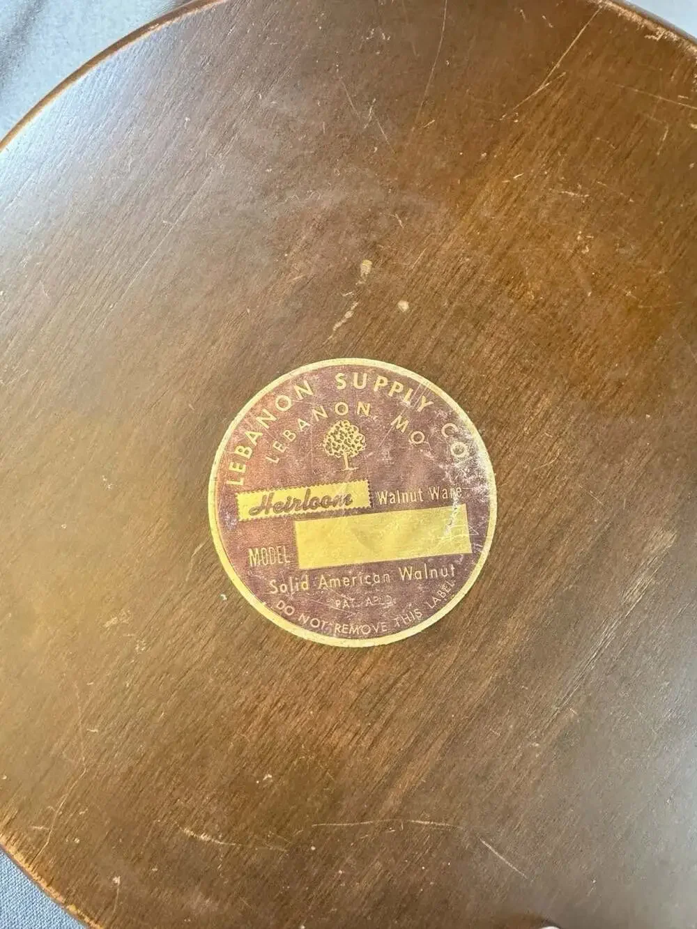 N/A vintage solid